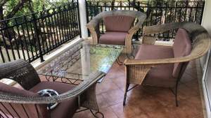 Set fauteuils et table - Garden Furniture on Aster Vender
