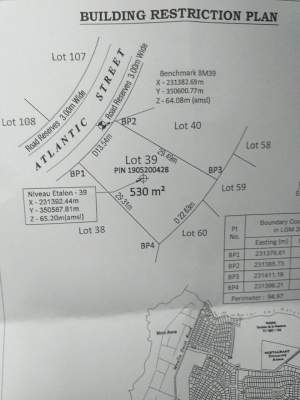 Terrain a vendre - Land