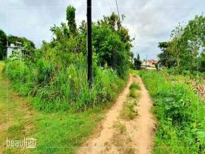 The residential land of 12.6 perches is for sale in Baie Du tombeau  - Land on Aster Vender