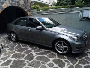 Selling mercedes c180 year 2011. good condition car Grey colour one ow - Luxury Cars