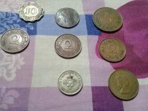 Old mauritius coin  - Coins