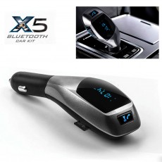 Earldom Bluetooth Car Kit 2.1A ET-M25-USB Car Charger+MicroSD Card - All Informatics Products on Aster Vender