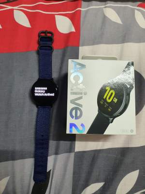 Samsung Watch active 2 44mm black - All Informatics Products on Aster Vender