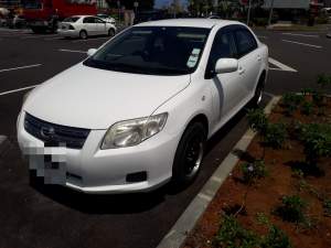 Toyota axio grade G  - Family Cars