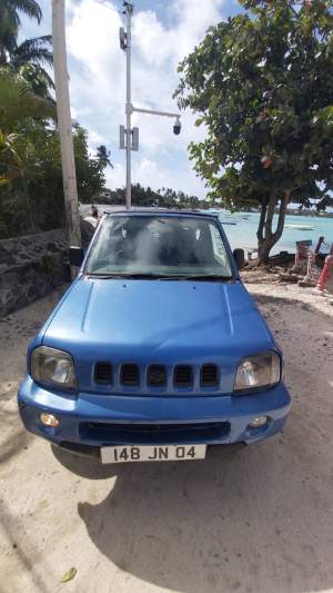 Suzuki Jimny 04 - Pickup trucks (4x4 & 4x2)