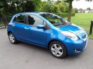 Toyota Vitz ksp90 - Family Cars