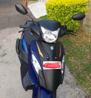 Scooter Suzuki AE 110cc - Scooters (above 50cc) on Aster Vender