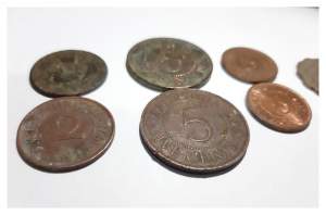 mauritius coin  - Coins