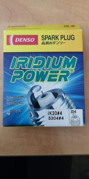 Denso iridium IK20 spark plug - Spare Part on Aster Vender