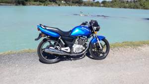 Suzuki EN125 motorcycle - Sports Bike on Aster Vender