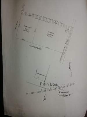 Terrain a vendre a l'escalier  - Land on Aster Vender