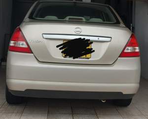 NISSAN Tiida Sedan - Family Cars on Aster Vender