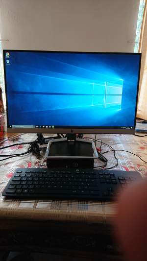 Dell OptiPlex 3050, i5-7500T, 8GB Ram desktop with 22in HP monitor - All Informatics Products