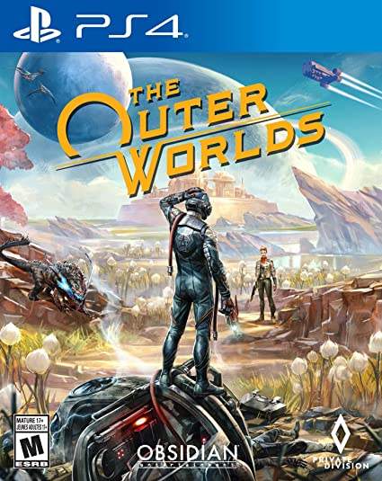 The Outer Worlds - 0 - PlayStation 4 Games  on Aster Vender
