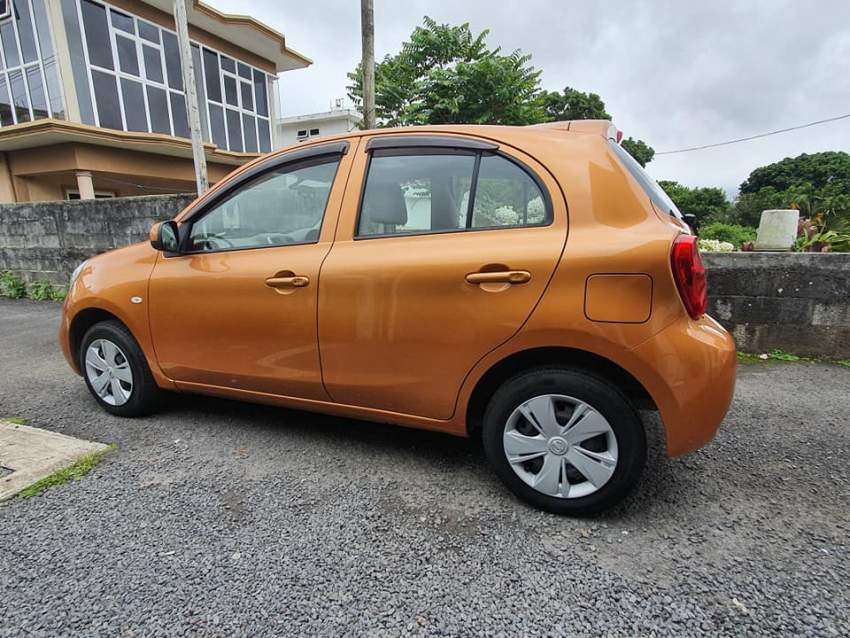 2014 NISSAN MARCH on Aster Vender