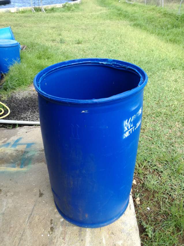 200 L drum on Aster Vender