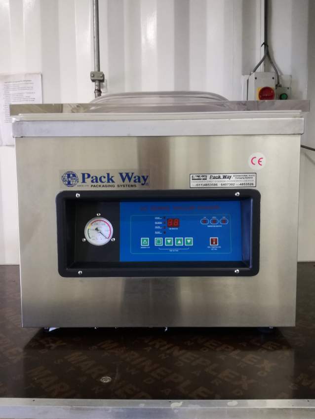 Vacuum sealing machine on Aster Vender