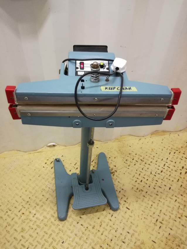 Foot pedal sealing machine - 0 - Other machines  on Aster Vender