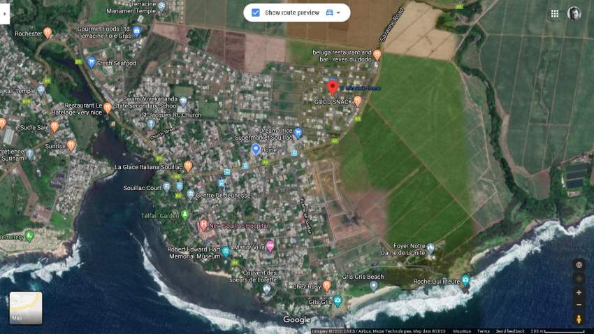 House of 1250sqft on 7p of land for sale at Souillac - 7 - House  on Aster Vender