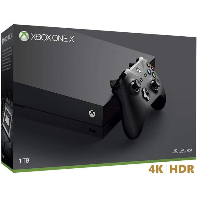 Xbox one x - 1 - Xbox One Games  on Aster Vender