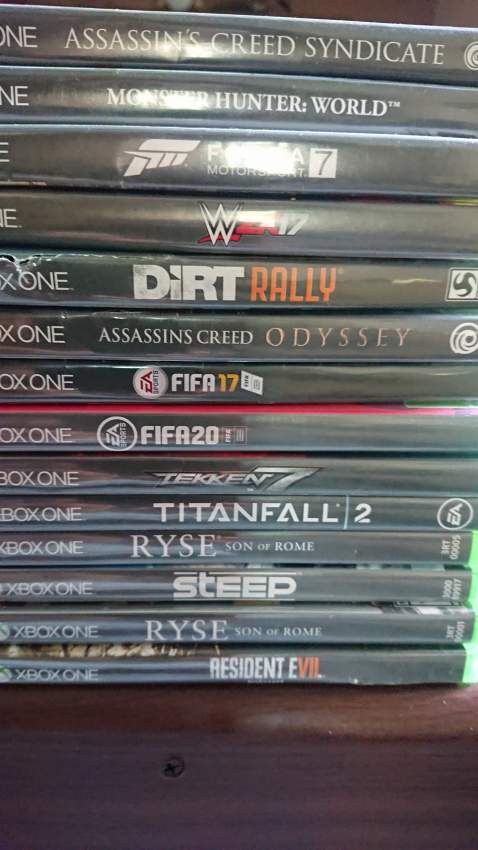 Various xbox games  - 0 - Xbox One Games  on Aster Vender
