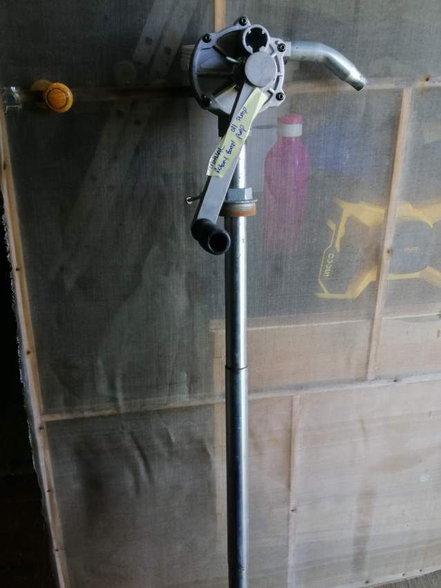 Rotary Barrel Pump - 2 - Other machines  on Aster Vender