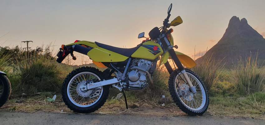 SUZUKI DR-Z 250 on Aster Vender