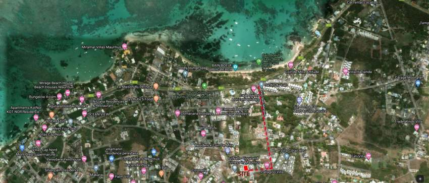 18 Perches Residential Land Bain Boeuf - 1 - Land  on Aster Vender