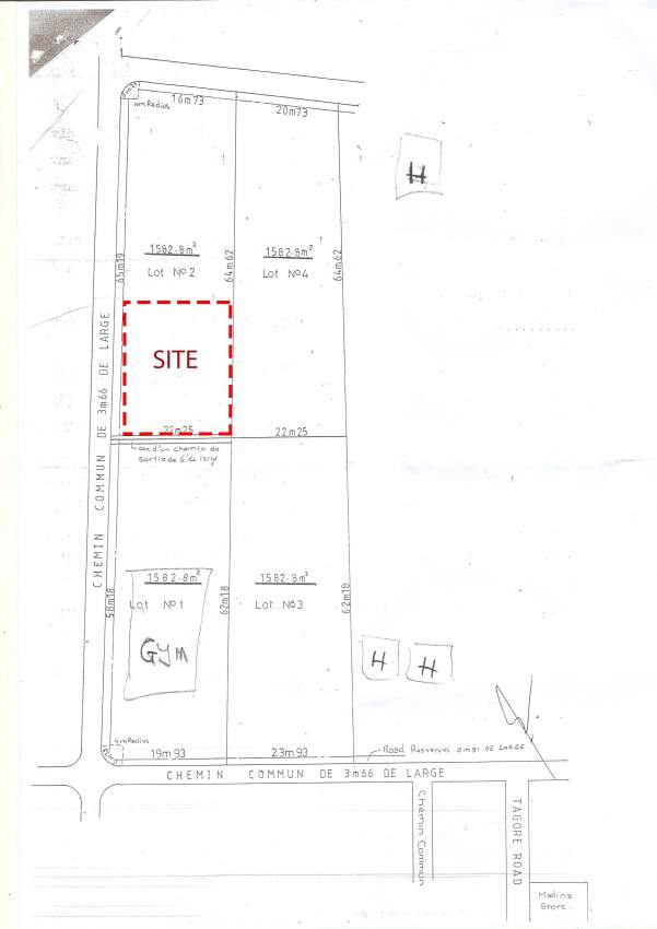 15 Perches Residential Land Triolet - 1 - Land  on Aster Vender