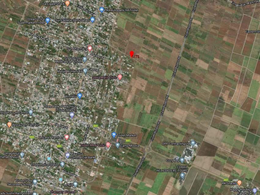 15 Perches Residential Land Triolet on Aster Vender