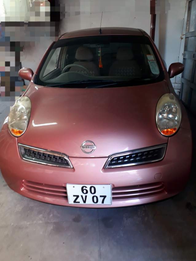 NISSAN MARCH '07 - 3 - Compact cars  on Aster Vender
