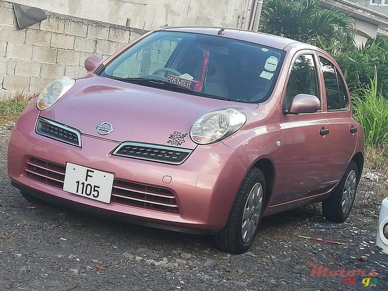 NISSAN MARCH '07 on Aster Vender