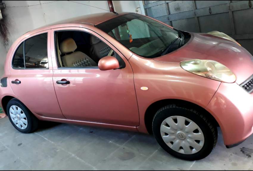 NISSAN MARCH '07 - 9 - Compact cars  on Aster Vender