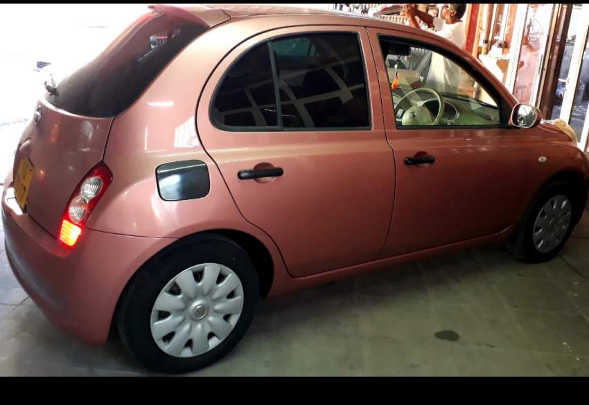 NISSAN MARCH '07 - 11 - Compact cars  on Aster Vender