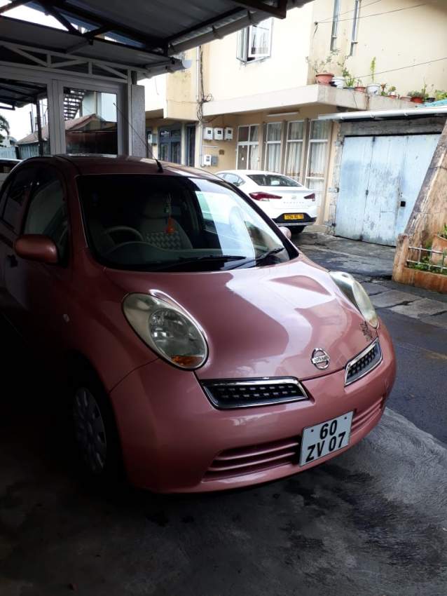 NISSAN MARCH '07 - 1 - Compact cars  on Aster Vender