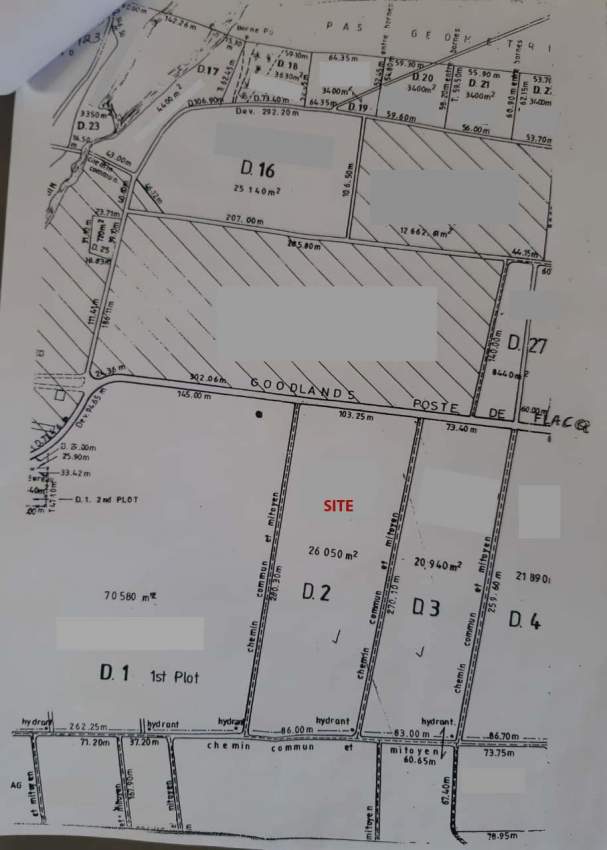 6 Arpents Industriel Riviere du Rempart on Aster Vender