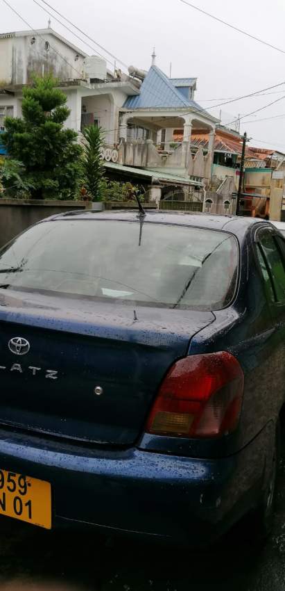 Toyota platz on Aster Vender