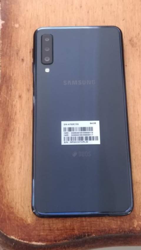 Samsung A7 2018 - 2 - Android Phones  on Aster Vender