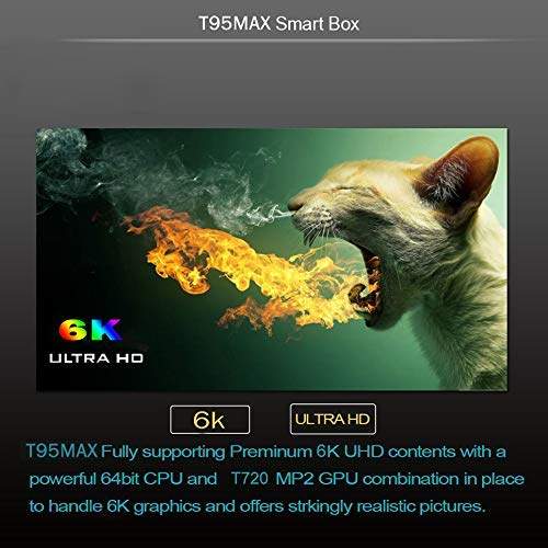 TV Box T95 Max Android 9.0 6K Ultra HD - 2 - All Informatics Products  on Aster Vender