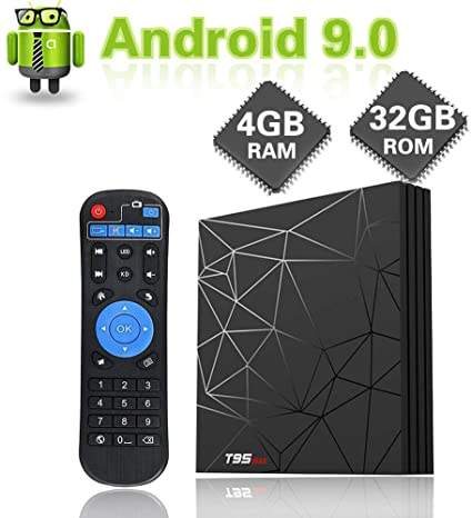 TV Box T95 Max Android 9.0 6K Ultra HD on Aster Vender