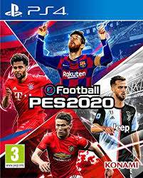 PS4 FOOTBALL PES 2020 - NEGOTIABLE - 0 - PlayStation 4 Games  on Aster Vender