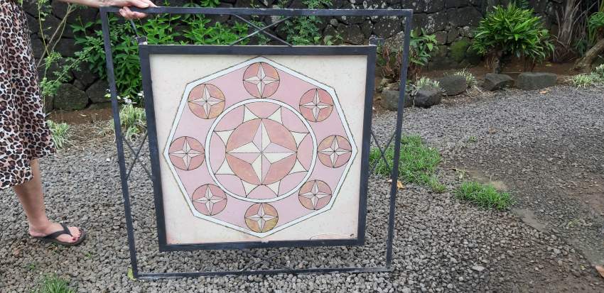 Tableau grand format signé Marise Maigrot  - 1 - Antique Paintings  on Aster Vender