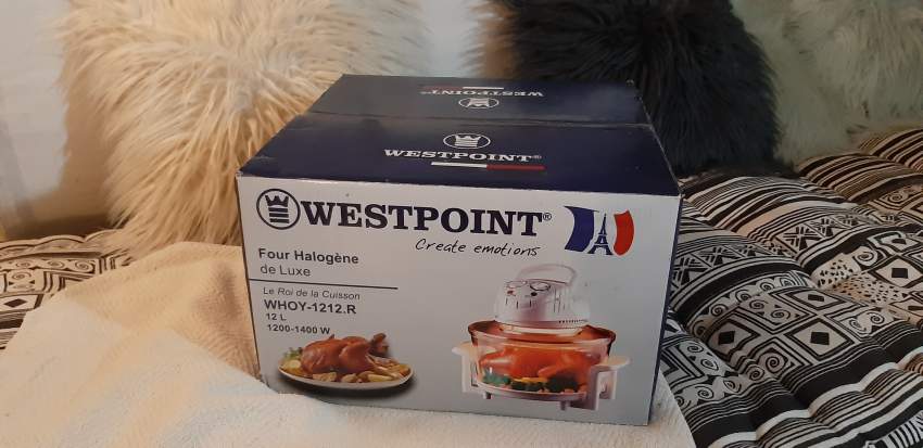 FOUR CYCLONE WESPOINT NEW - 1 - Kitchen appliances  on Aster Vender