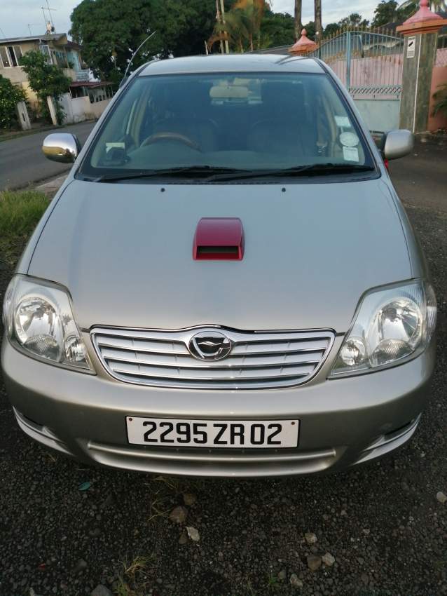 Toyota corolla 2002 - 0 - Family Cars  on Aster Vender