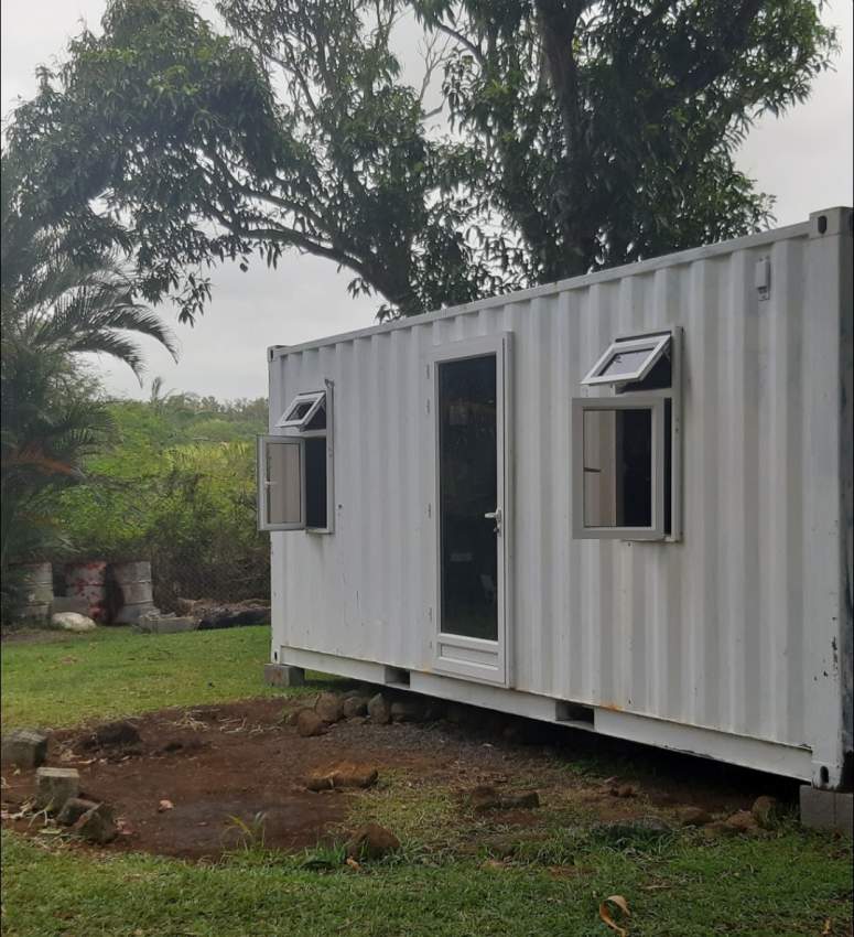 20ft Container house  - 2 - House  on Aster Vender