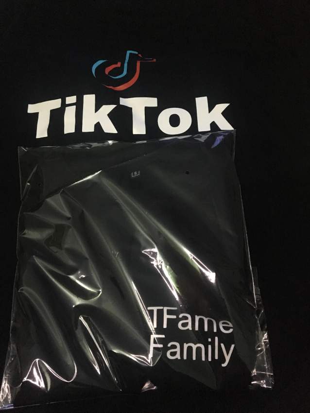 TikTok TFame Famliy T-Shirt - 0 - Tops (Women)  on Aster Vender