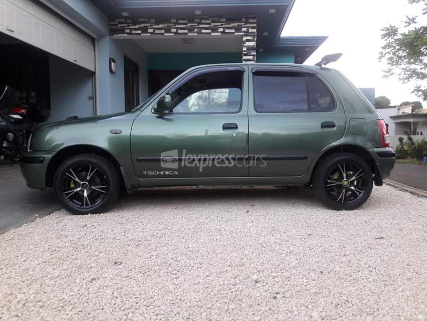 Nissan March ak11 - 2 - Compact cars  on Aster Vender