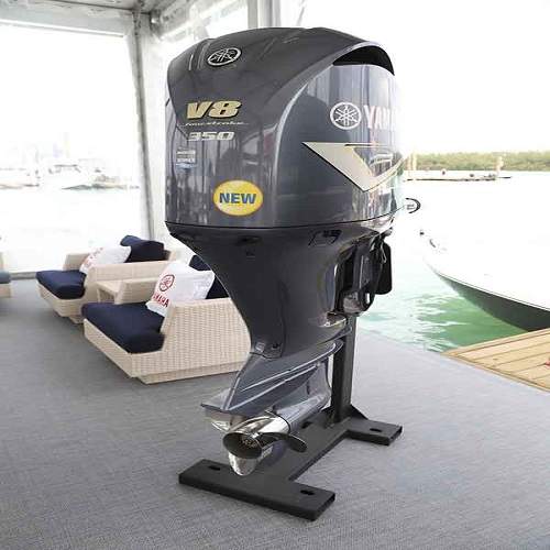 Free Shipping Used Yamaha 350 HP 4 Stroke Outboard Motor Engine - 1 - Fishing equipment  on Aster Vender