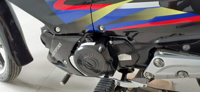 MONDIAL 49.9cc on Aster Vender