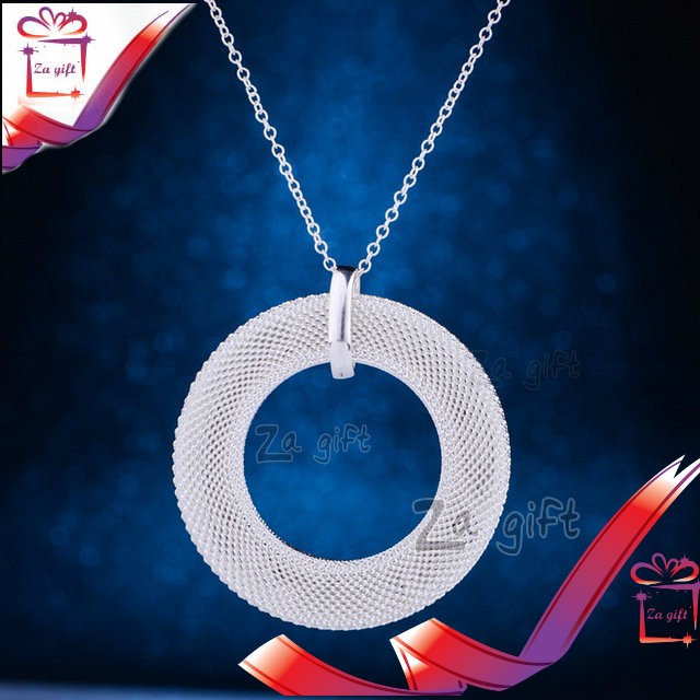 Female : 925 Sterling Silver Necklace 
